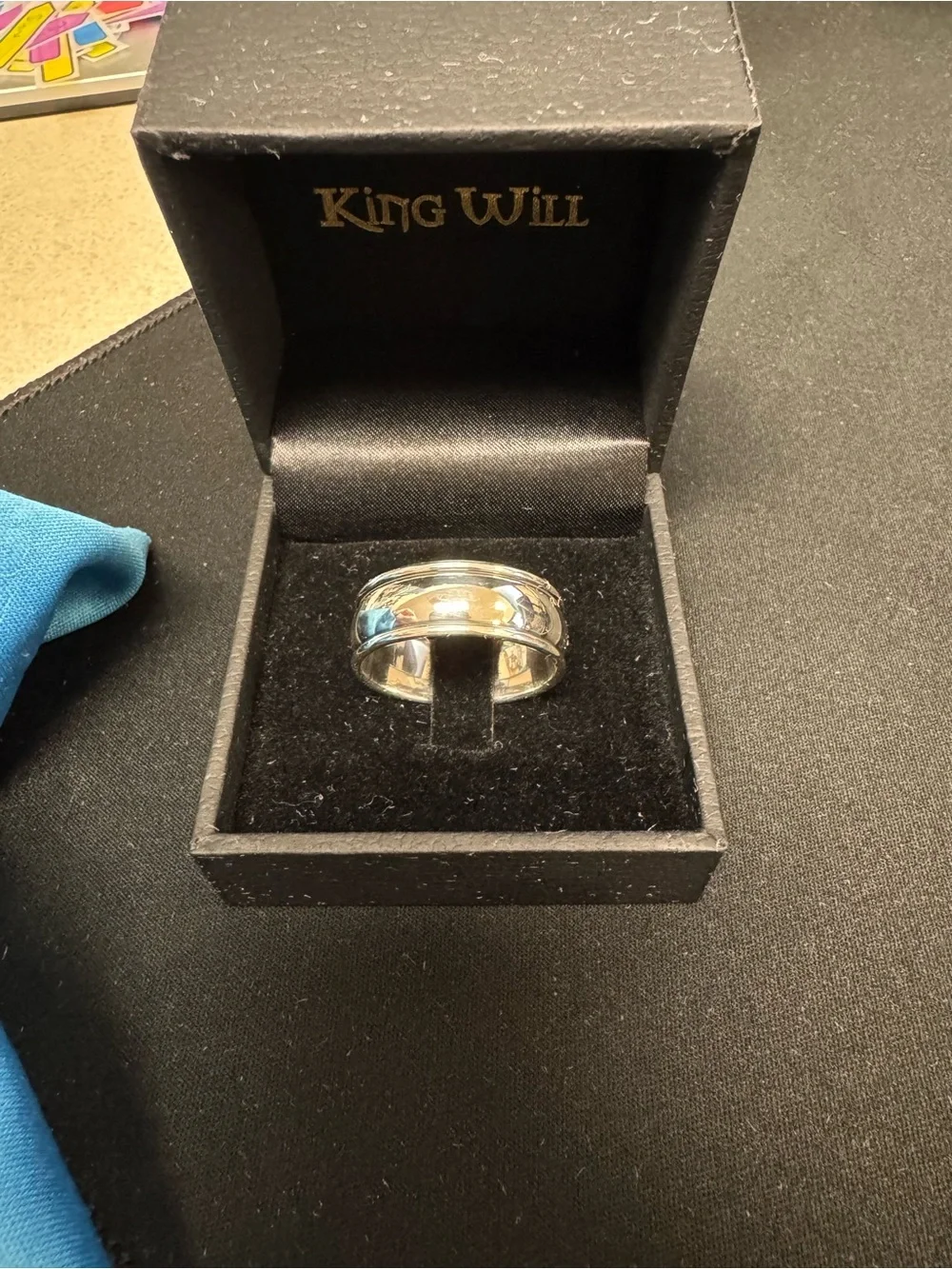 James Avery polished silver